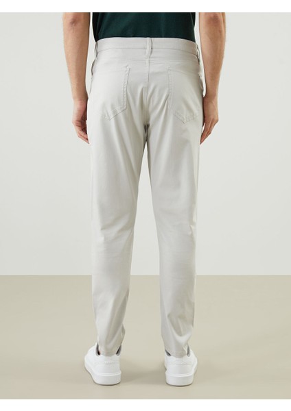 Yeni Sezon Dar Kalip Gabardin Erkek Chino Pantolon - S5CV50Z8