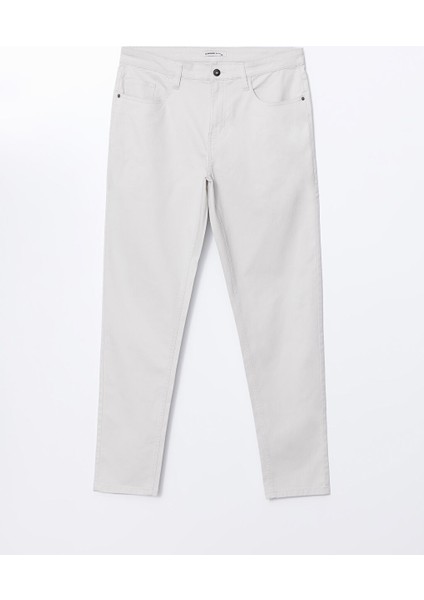 Yeni Sezon Dar Kalip Gabardin Erkek Chino Pantolon - S5CV50Z8