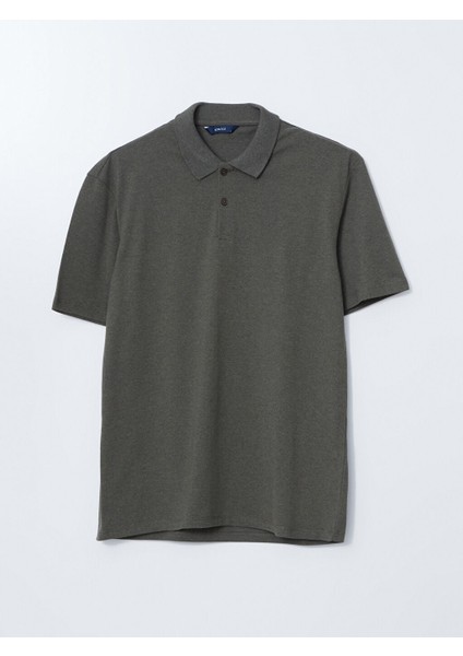 Yeni Sezon Polo Yaka Kisa Kollu Erkek Tisort - S5KD02Z8 indirimleri
