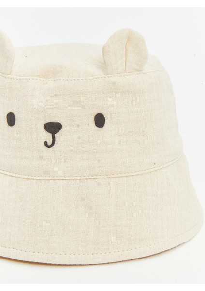 Yeni Sezon Hayvan Figurlu Erkek Bebek Bucket Sapka - S5BM75Z1