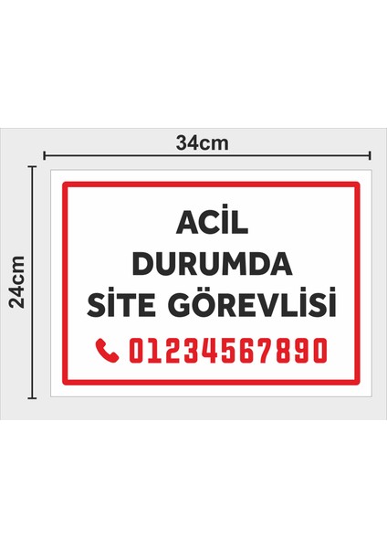 Stok Alanı - Uyarı Tabela Levhası 24X34 cm Polikarbon fiyatları