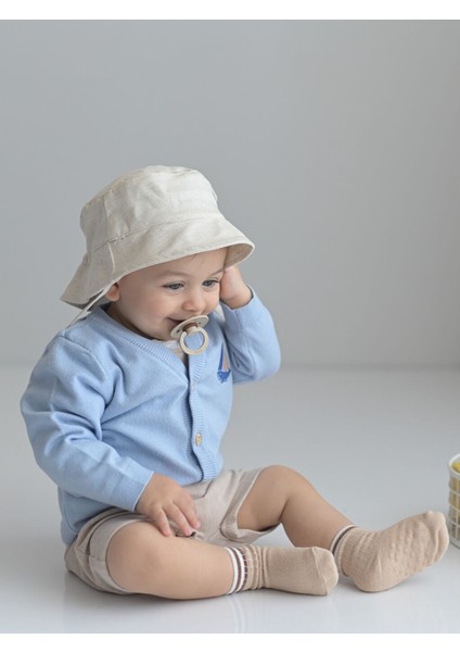 Yeni Sezon Erkek Bebek Bucket Sapka - S4H334Z1