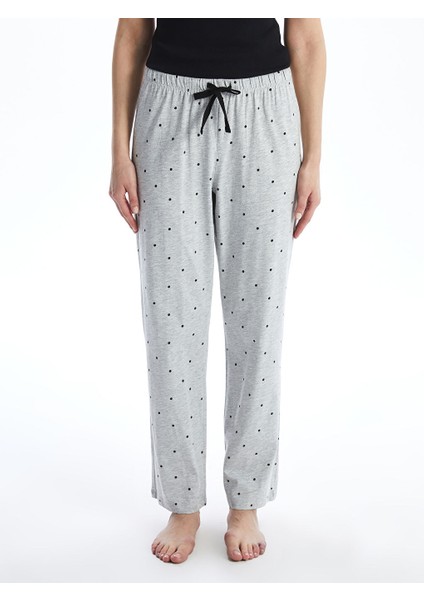 Yeni Sezon Beli Lastikli Puantiyeli Kadin Pijama Alt - S57590Z8 fiyatları