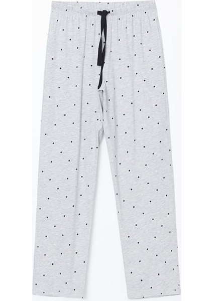 Yeni Sezon Beli Lastikli Puantiyeli Kadin Pijama Alt - S57590Z8 indirimleri