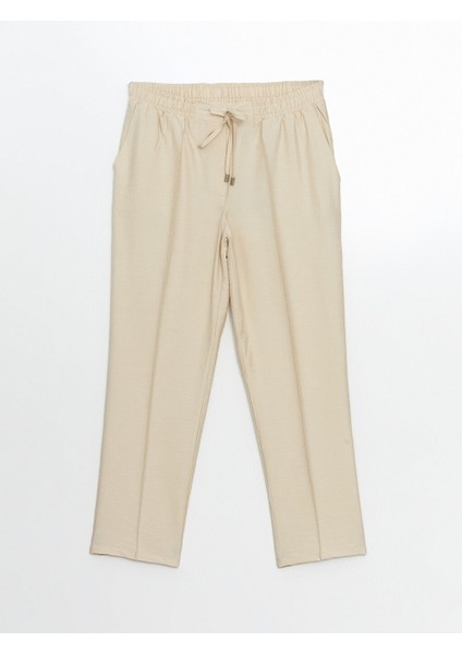 Yeni Sezon Beli Lastikli Kadin Pantolon - S5FU64Z8
