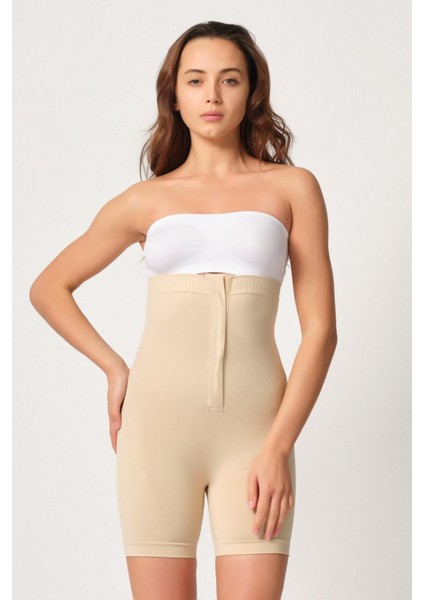 Modlive Ten Mı Emay 2087 Önden Agraflı Paçalı Korse