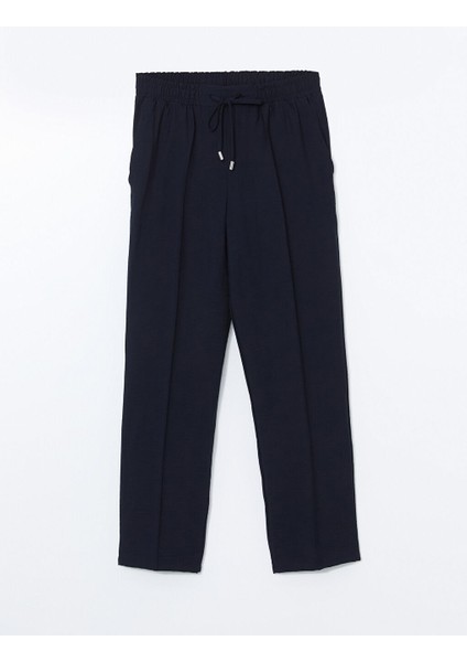 Yeni Sezon Beli Lastikli Kadin Pantolon - S5FU64Z8