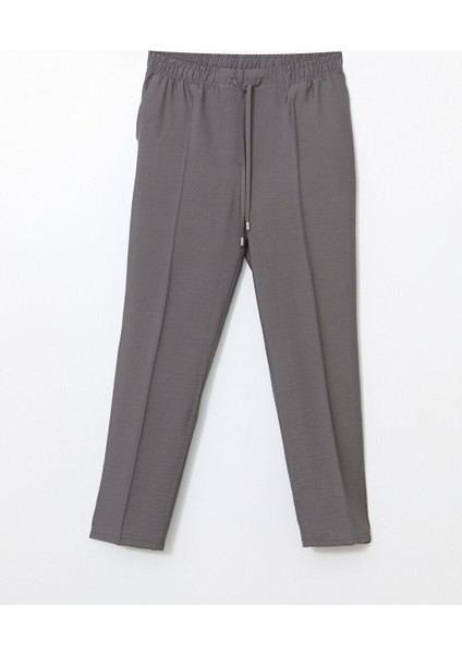 Yeni Sezon Beli Lastikli Kadin Pantolon - S5FU64Z8
