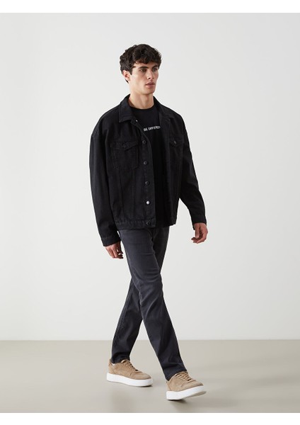 Yeni Sezon Regular Fit Erkek Jean Pantolon - S5KA01Z8