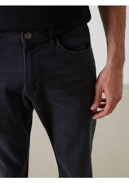 Yeni Sezon Regular Fit Erkek Jean Pantolon - S5KA01Z8