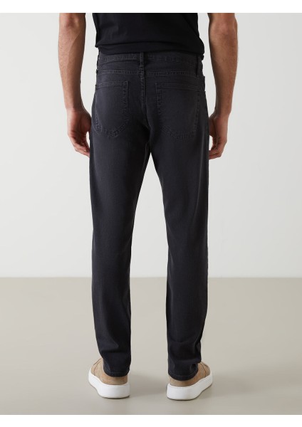Yeni Sezon Regular Fit Erkek Jean Pantolon - S5KA01Z8