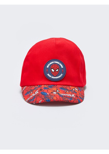 Yeni Sezon Spider-Man Baskili Erkek Bebek Sapka - S31219Z1