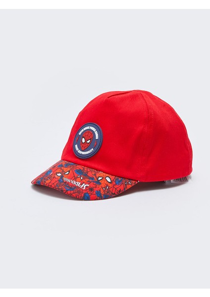 Yeni Sezon Spider-Man Baskili Erkek Bebek Sapka - S31219Z1