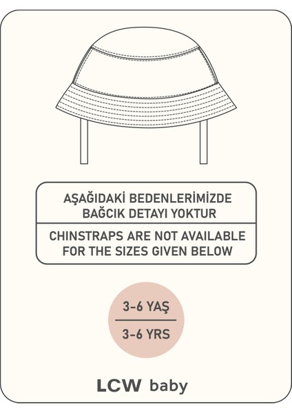 Yeni Sezon Erkek Bebek Bucket Sapka - S42447Z1