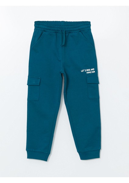 Yeni Sezon Beli Lastikli Erkek Cocuk Jogger Esofman Alt - S5LP91Z1