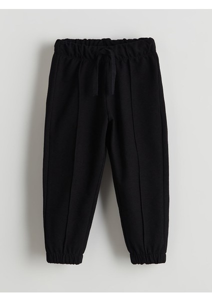 Yeni Sezon Beli Lastikli Erkek Cocuk Jogger Esofman Alt - S5KI82Z1