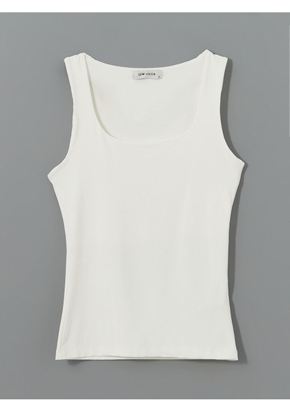 Yeni Sezon U Yaka Kadin Atlet - S5BY60Z8
