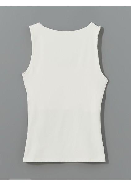 Yeni Sezon U Yaka Kadin Atlet - S5BY60Z8