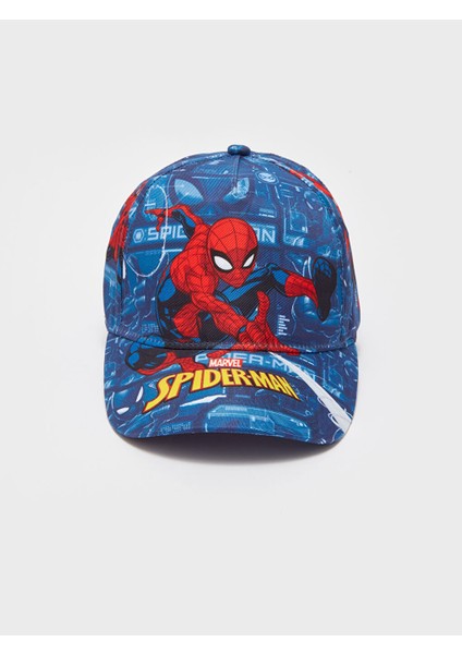 Yeni Sezon Spider-Man Baskili Erkek Cocuk Kep Sapka - S43489Z4