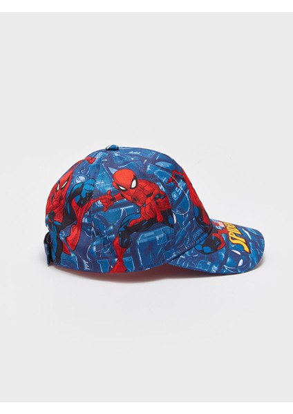 Yeni Sezon Spider-Man Baskili Erkek Cocuk Kep Sapka - S43489Z4