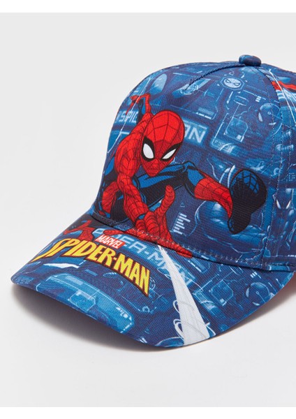 Yeni Sezon Spider-Man Baskili Erkek Cocuk Kep Sapka - S43489Z4
