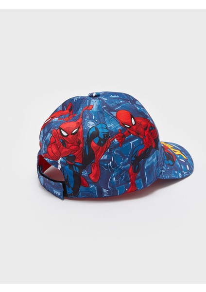 Yeni Sezon Spider-Man Baskili Erkek Cocuk Kep Sapka - S43489Z4