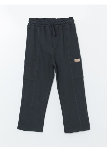 Yeni Sezon Beli Lastikli Erkek Cocuk Jogger Esofman Alt - S5LP92Z1