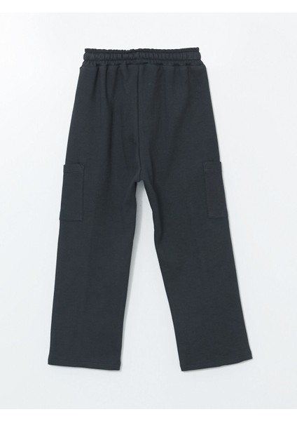 Yeni Sezon Beli Lastikli Erkek Cocuk Jogger Esofman Alt - S5LP92Z1