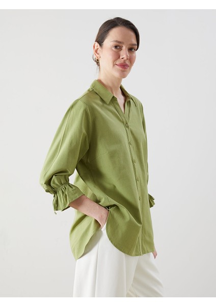 Yeni Sezon Regular Fit Kadin Gomlek - S5HV90Z8