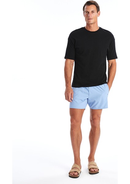 Yeni Sezon Kisa Boy Basic Erkek Deniz Sortu - S37209Z8