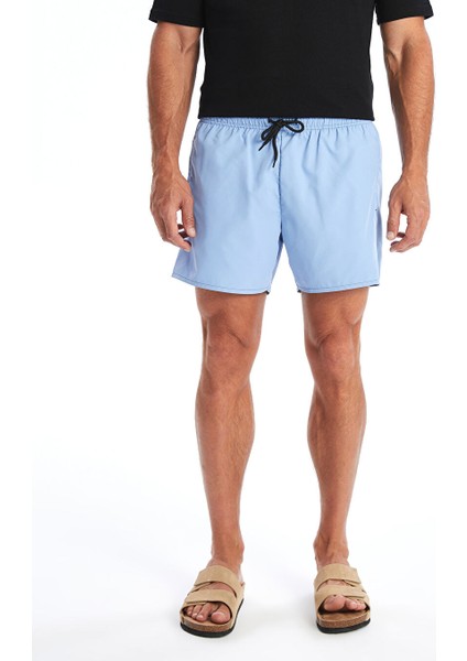 Yeni Sezon Kisa Boy Basic Erkek Deniz Sortu - S37209Z8