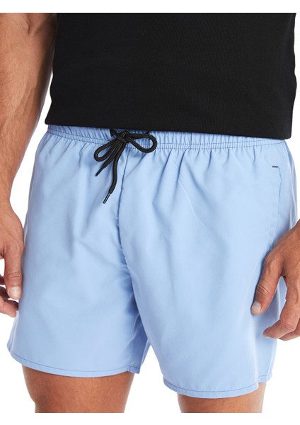 Yeni Sezon Kisa Boy Basic Erkek Deniz Sortu - S37209Z8