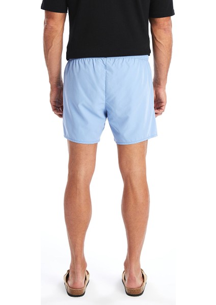 Yeni Sezon Kisa Boy Basic Erkek Deniz Sortu - S37209Z8