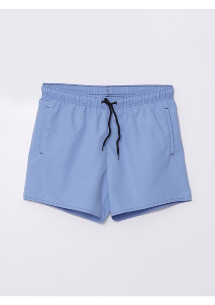 Yeni Sezon Kisa Boy Basic Erkek Deniz Sortu - S37209Z8