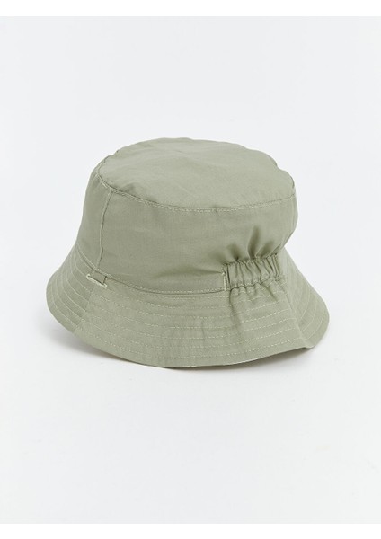 Yeni Sezon Yazi Baskili Erkek Bebek Bucket Sapka - S51396Z1