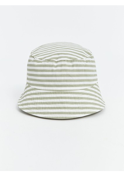 Yeni Sezon Yazi Baskili Erkek Bebek Bucket Sapka - S51396Z1