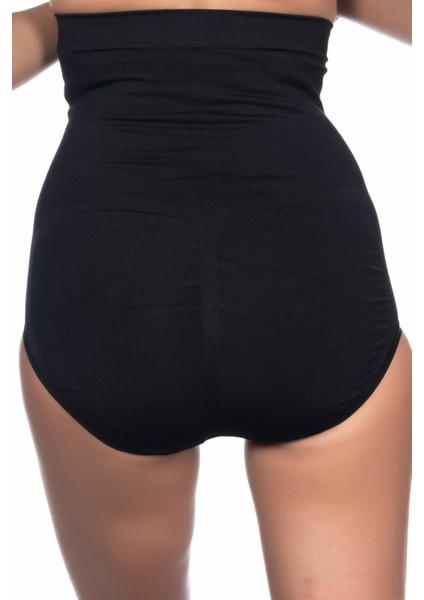 Modlive Siyah Mı Emay 2008 Yüksek Bel Slıp Korse modelleri