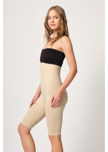 Modlive Ten Mı Emay 2044 Yüksek Bel Double Uzun Paçalı Korse fiyatları