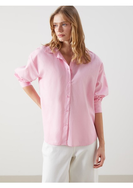 Yeni Sezon Oversize Kadin Gomlek - S5HV57Z8