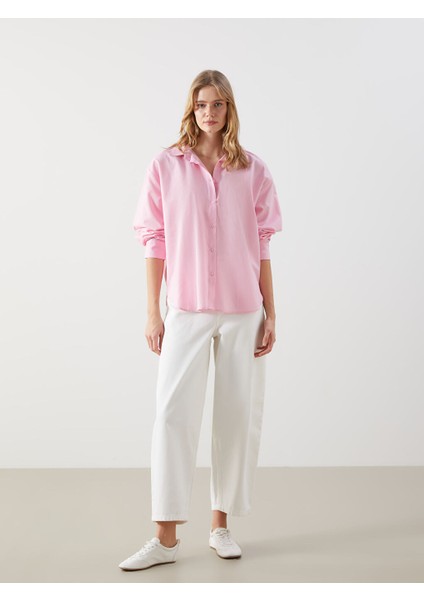 Yeni Sezon Oversize Kadin Gomlek - S5HV57Z8