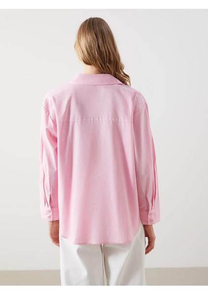 Yeni Sezon Oversize Kadin Gomlek - S5HV57Z8