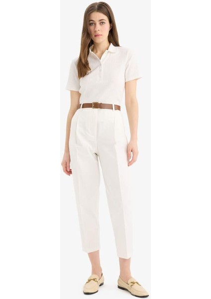Yeni Sezon Slim Fit Dar Kesim Fitilli Kaşkorse Kısa Kollu Polo Tişört fiyatları