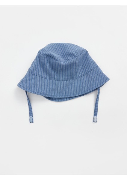 Yeni Sezon Desenli Erkek Bebek Bucket Sapka - S4GR59Z1