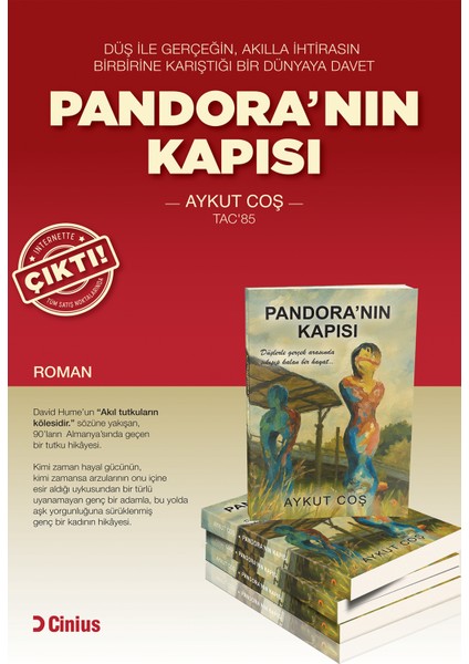 Pandora'nın Kapısı - Roman (Kişiye Özel Yazar Imzalı) modelleri