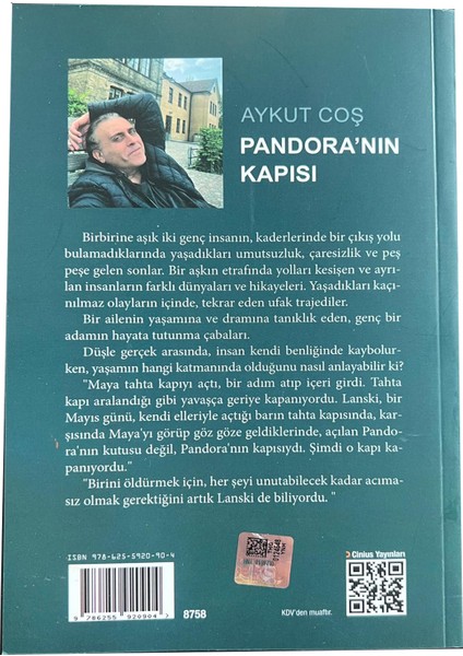 Pandora'nın Kapısı - Roman (Kişiye Özel Yazar Imzalı) fırsatları
