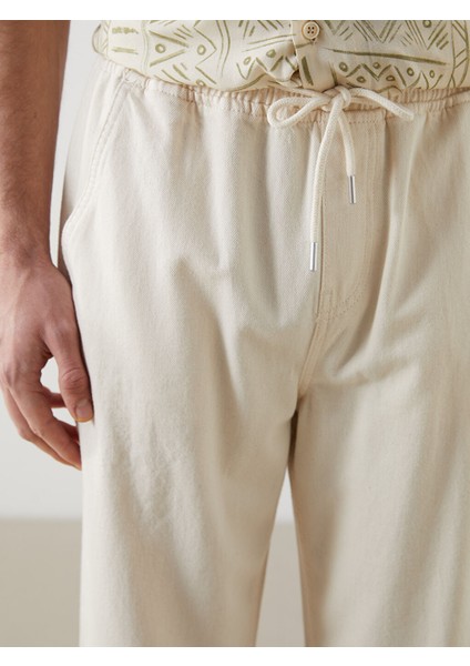 Yeni Sezon Loose Fit Erkek Jean Pantolon - S5GP84Z8