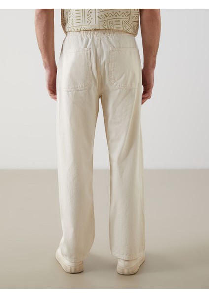 Yeni Sezon Loose Fit Erkek Jean Pantolon - S5GP84Z8