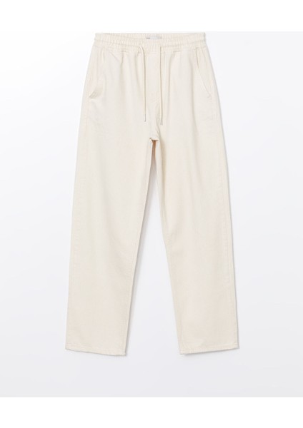Yeni Sezon Loose Fit Erkek Jean Pantolon - S5GP84Z8