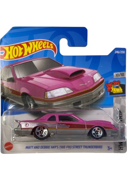 (2022) Matt And Debbıe Hay's 1988 Pro Streetthunderbırd