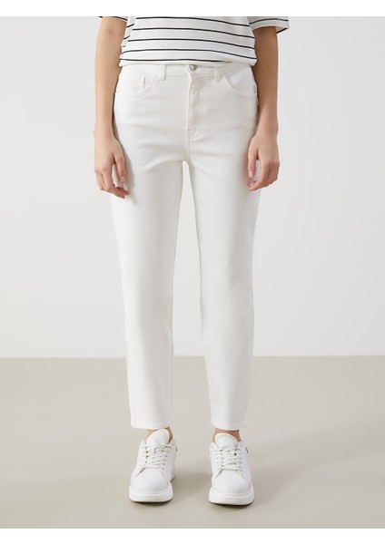Yeni Sezon Straight Fit Kadin Jean Pantolon - S55561Z8 fiyatları